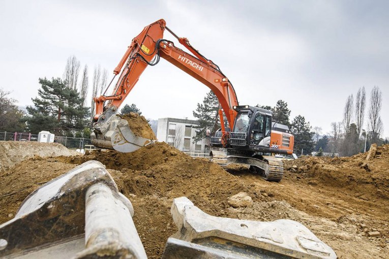 Hitachi provides perfection for Millot TP’s excavator operators