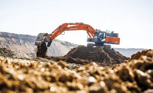 Hitachi ZX490LCH-6 excavator is ideal solution for Czech quarry