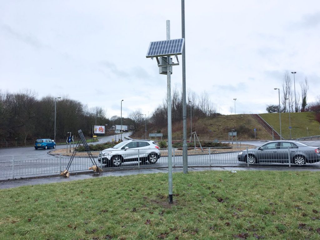 M8 Closure Journey Times Monitored by Clearview Intelligence