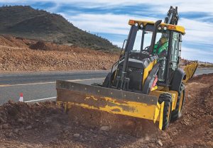 Updates to John Deere L-Series Backhoes Simplify Operation