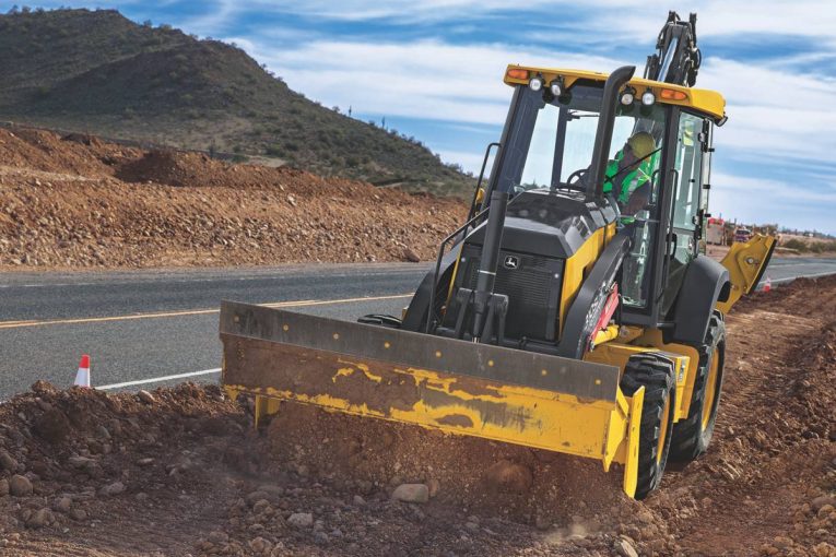 John Deere updates its popular L-Series Backhoe to simplify and enhance operation 