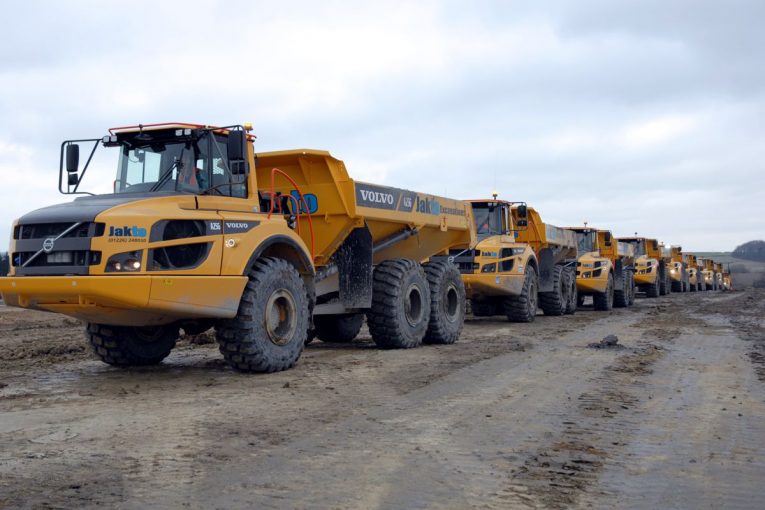 Volvo haulers keep on running at Jakto Excavations