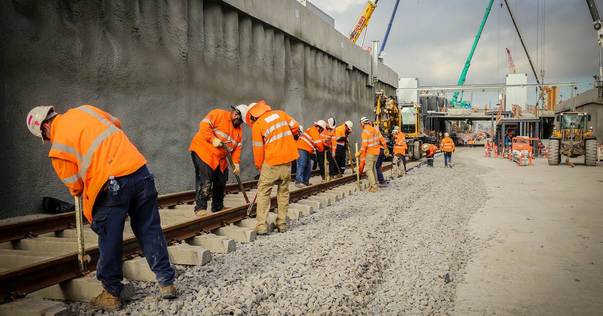 7,000 new jobs will be created in Australia on the Victoria Metro Tunnel Project