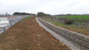 McCann completes £220,000 of significant drainage works on the A64 Brambling Fields Junction as principal contractor