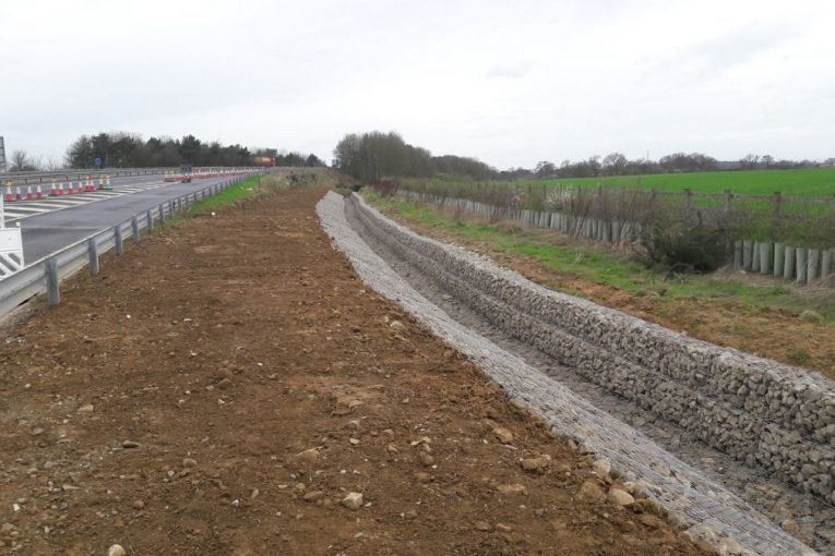 McCann demonstrates top quality drainage works in Yorkshire, England