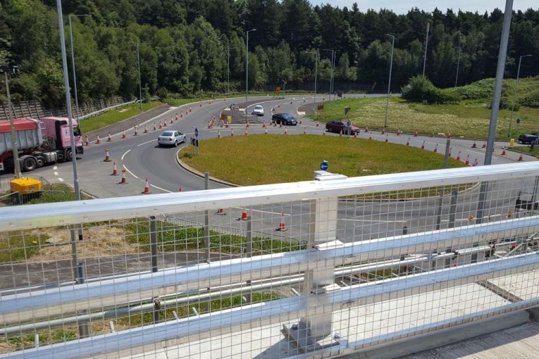 Major milestone for A21 upgrade in England as new flyover opens