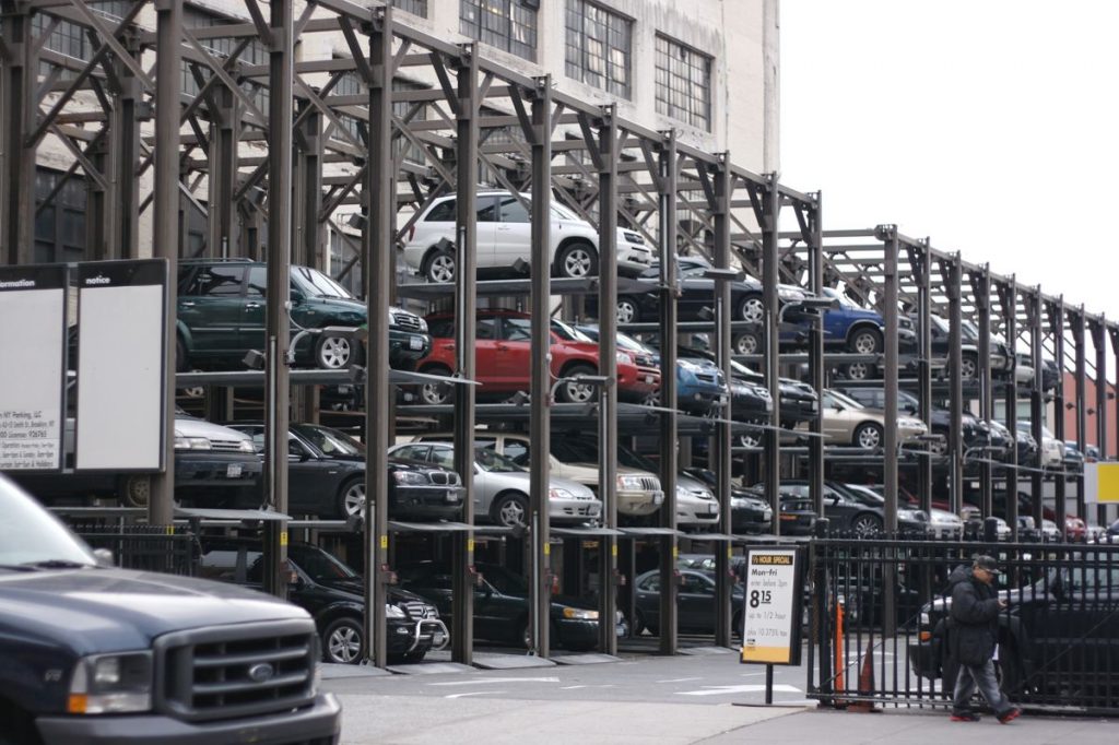 Multi Level Car Park - Photo by Marcin Wichary