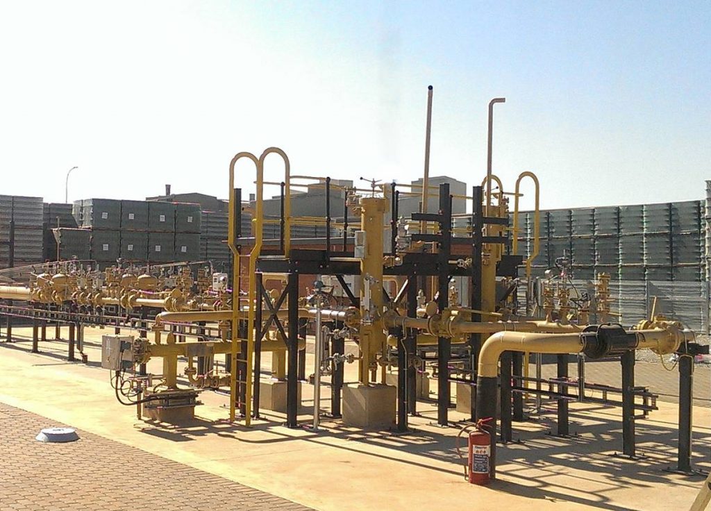 Nampak Glass installs 1km gas pipeline to create new opportunities