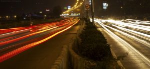 Night Driving photo by Dhirij Amritaj