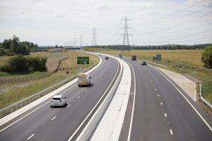 The new A5-M1 Link road opened to traffic on 11 May 2017.