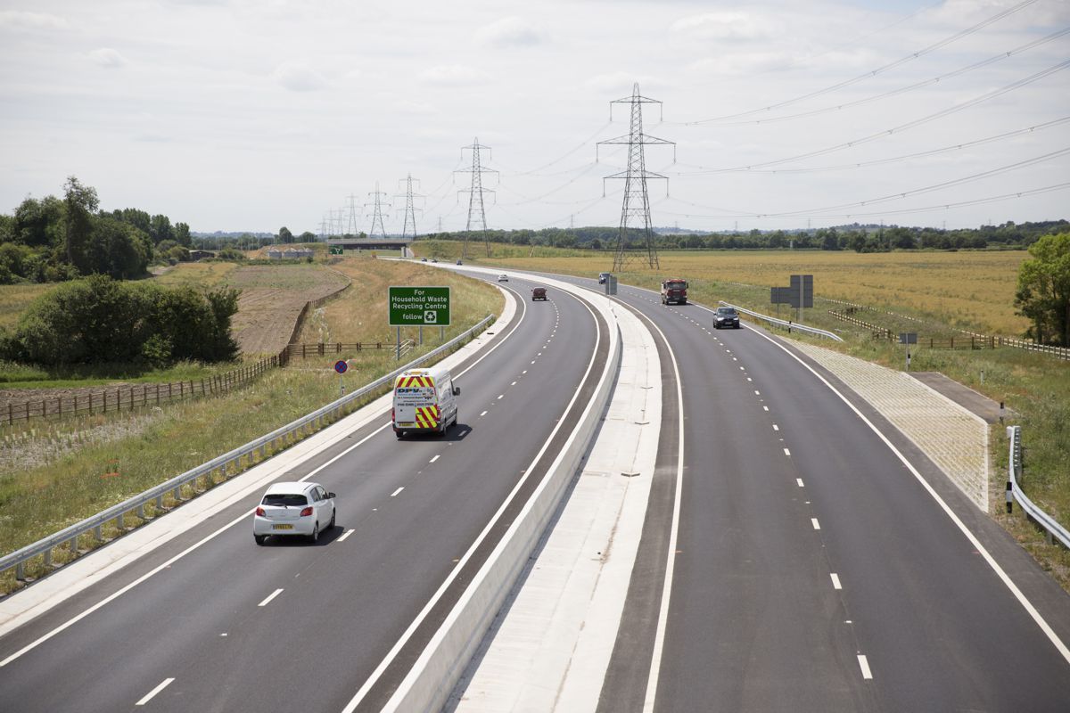New A5 to M1 link road in UK opens up opportunities for thousands of new homes and jobs