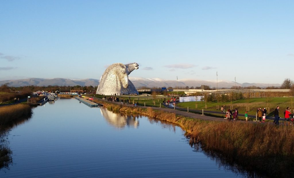 The Kelpies, Falkirk - Photo by Michel Curi