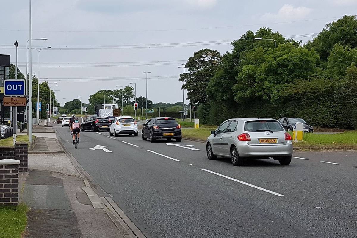 £1.1 million junction improvements to benefit drivers, cyclists and pedestrians