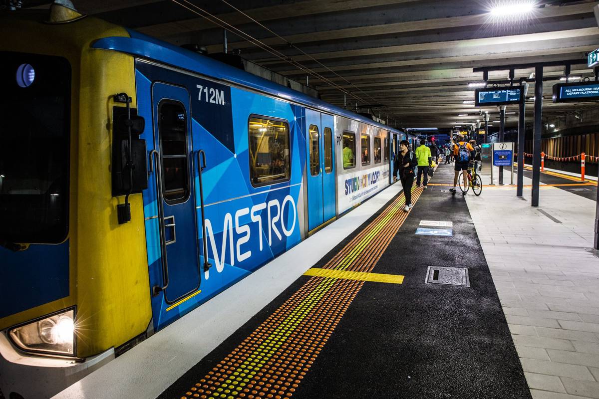 Contractors selected for Victoria's Metro Tunnel project delivering more Jobs, more Stations and more Trains