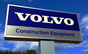 Volvo CE Sign Photo by Mike Mozart