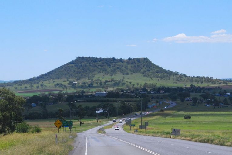 Australia upgrades the Warrego Highway in Queensland