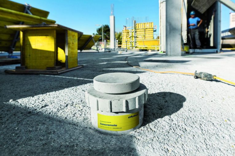 Doka's Concremote concrete sensor technology crowned 