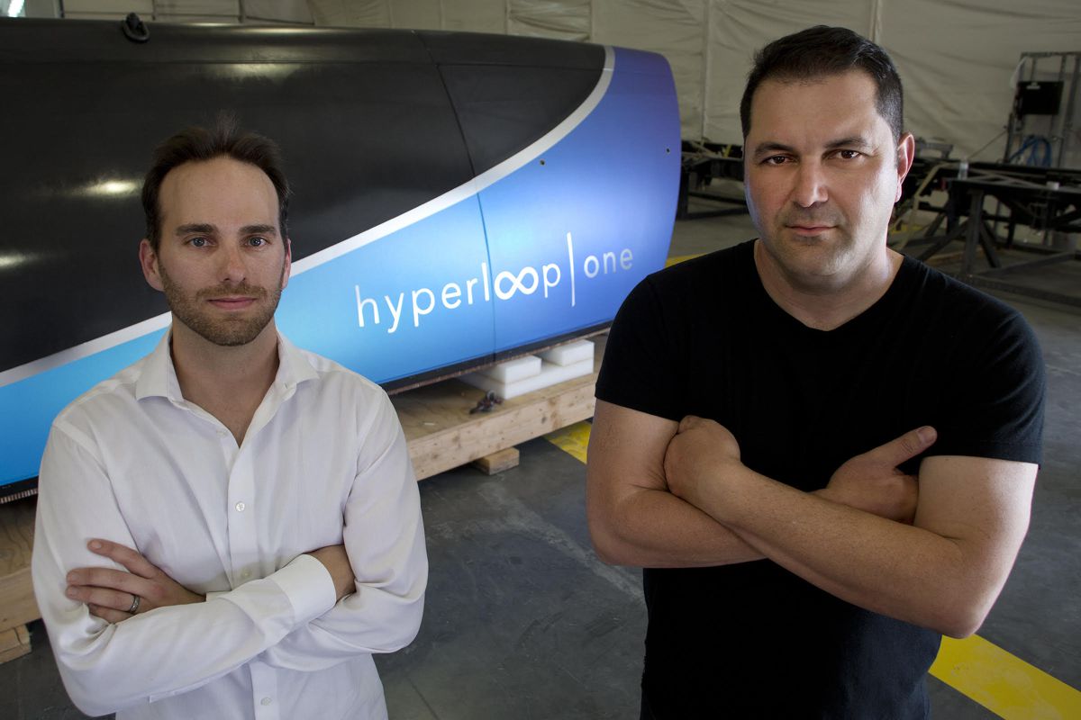 Hyperloop One makes history with world's first successful Hyperloop full systems test