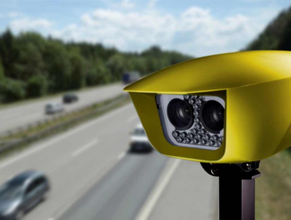 SafeZone permanent average Speed Enforcement System deployed across London