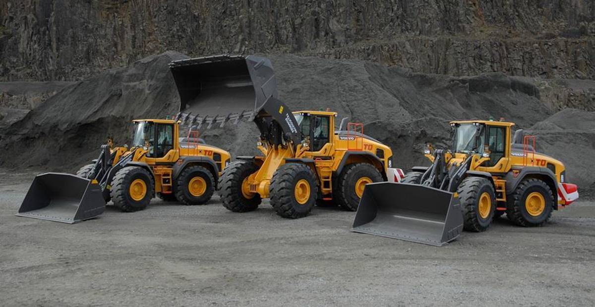Sales up 36% in strong second quarter at Volvo Construction Equipment