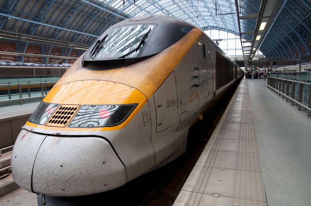 Eurostar at St_Pancras - Photo by Joshua Veitch-Michaelis