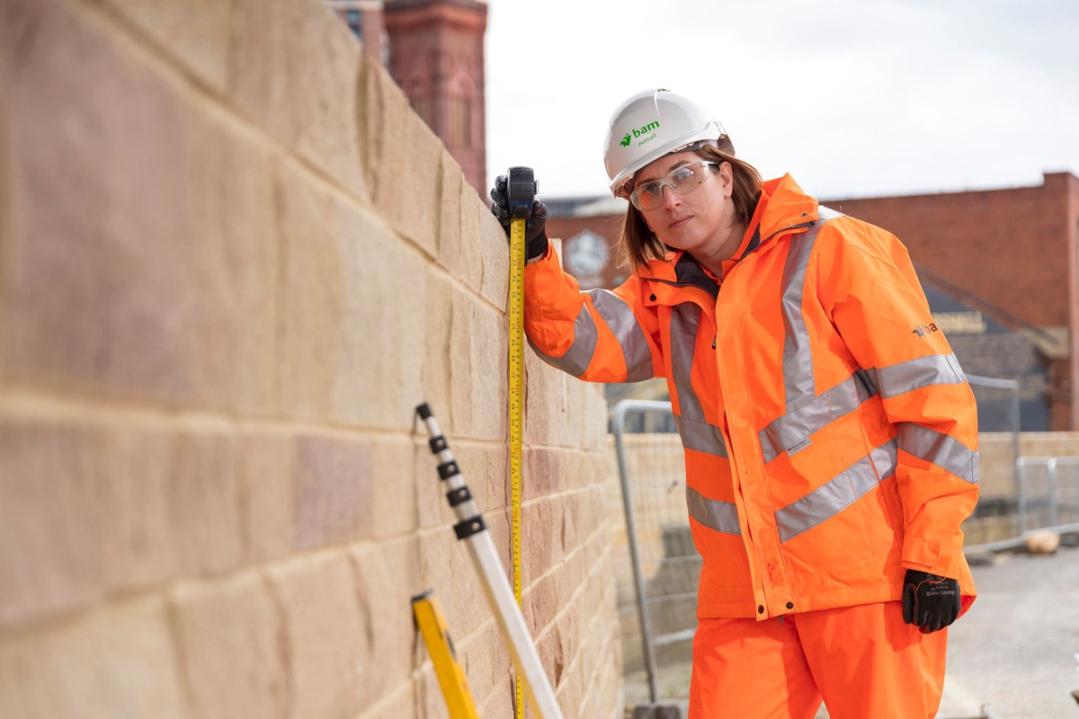 BAM Nuttall helps to shape the future of women’s construction clothing