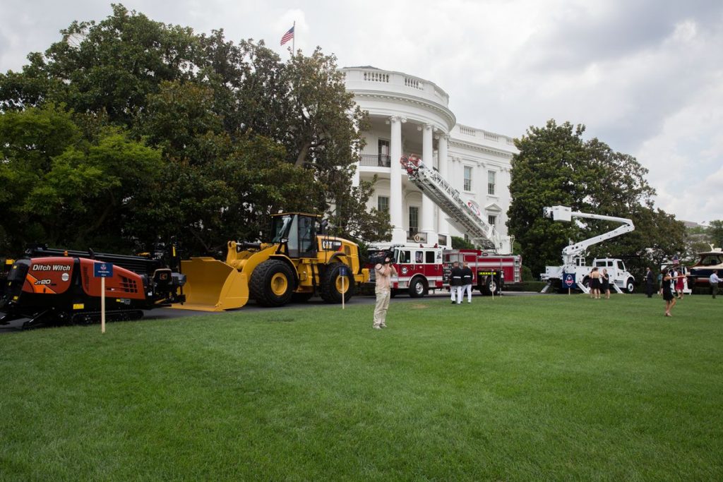 Made in America at the White House