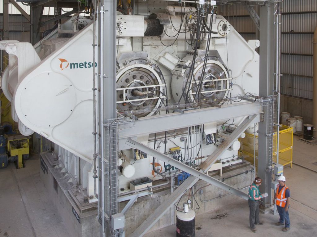 Metso's HRCTM3000 at Freeport-McMoRan's copper mine reaches a major production milestone