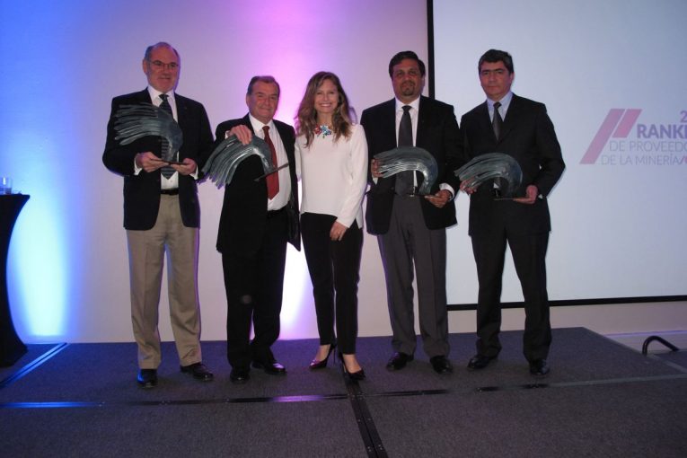 Metso recognized as most outstanding international mining supplier in Chile