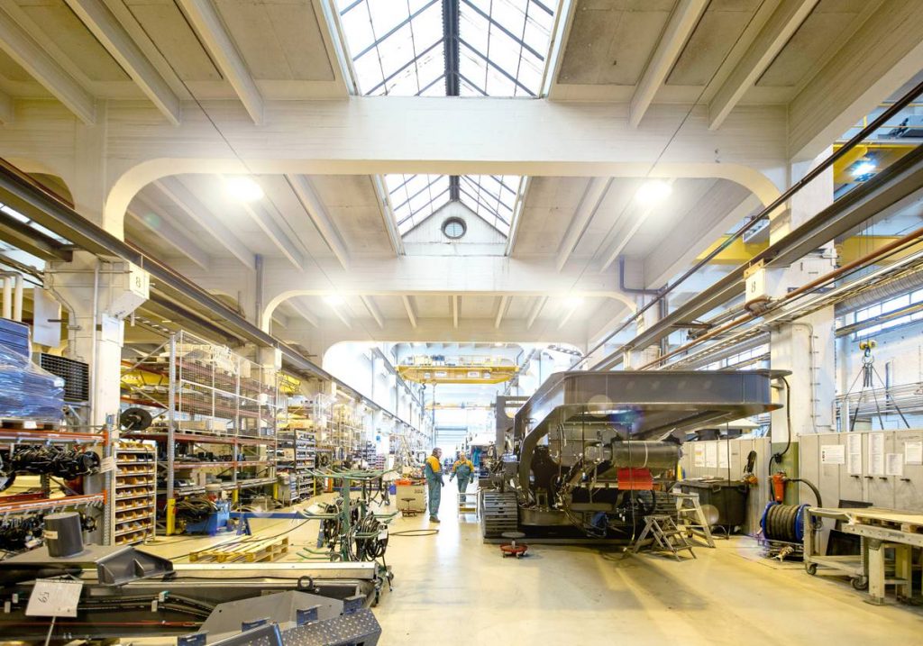 During the Distributor Days, the participants will also visit one of Metso's key production sites for the aggregates business, the Lokomo works in Tampere.
