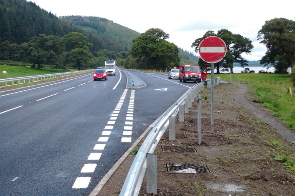 £7 m flood resilience works announced for A66 Cumbrian tourist route