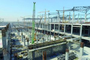 After only two and half years of construction, parts of Istanbul's new airport will open next year. For rapid progress on this build, the contractor is relying on the formwork solution from Doka. A total of 30,000 load-bearing tower frames will be used.