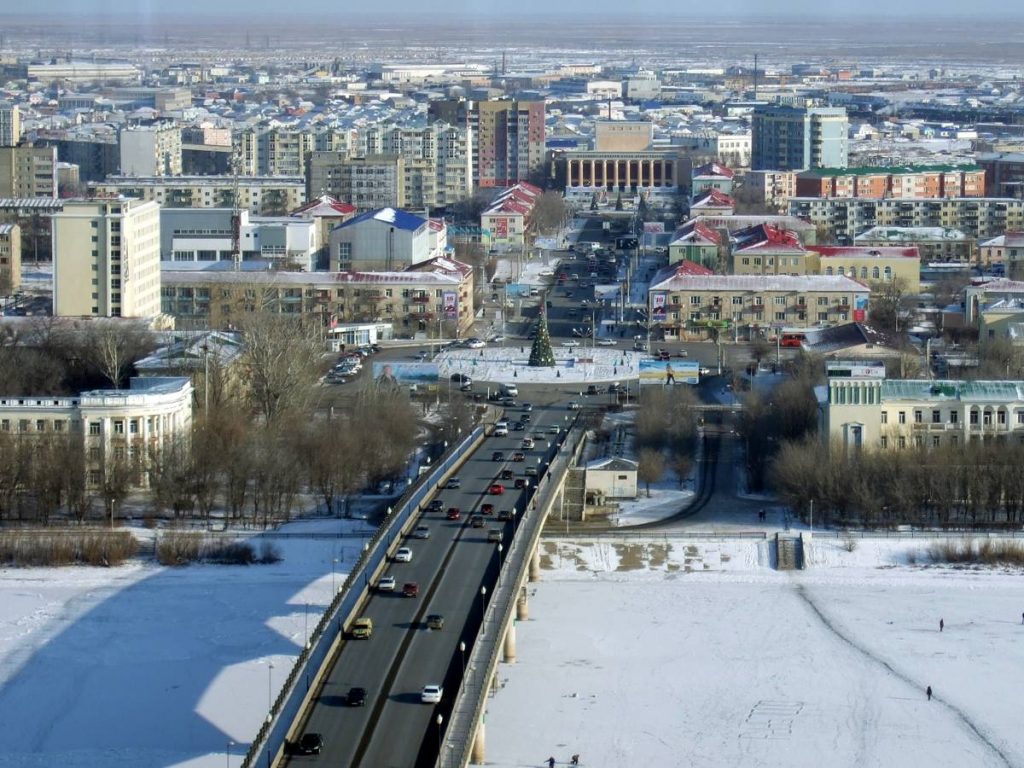 Atyrau Kazakhstan - Photo by Peter James Warren