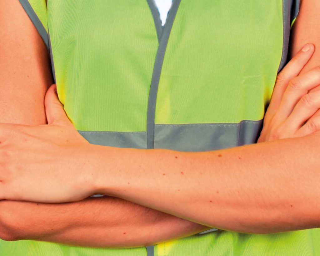 SUN CREAM STIGMA A REAL BURNING ISSUE FOR TRADESPEOPLE