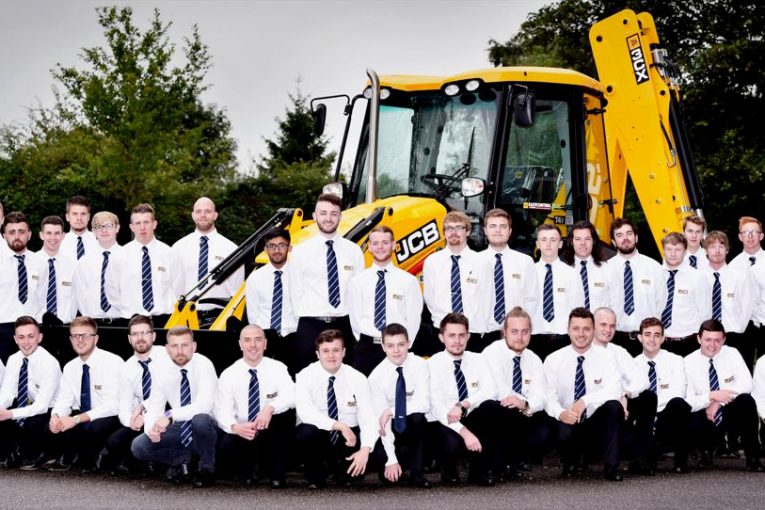 JCB £7.5m Young Talent Investment creates almost 170 jobs