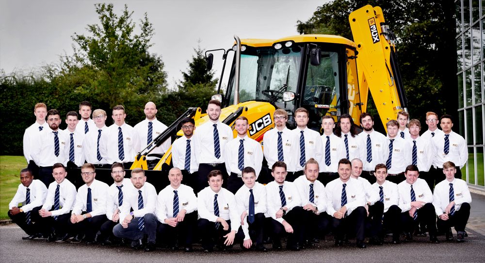 JCB £7.5m Young Talent Investment creates almost 170 jobs