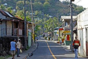 Dominica Village Photo by Alexandra Stevenson