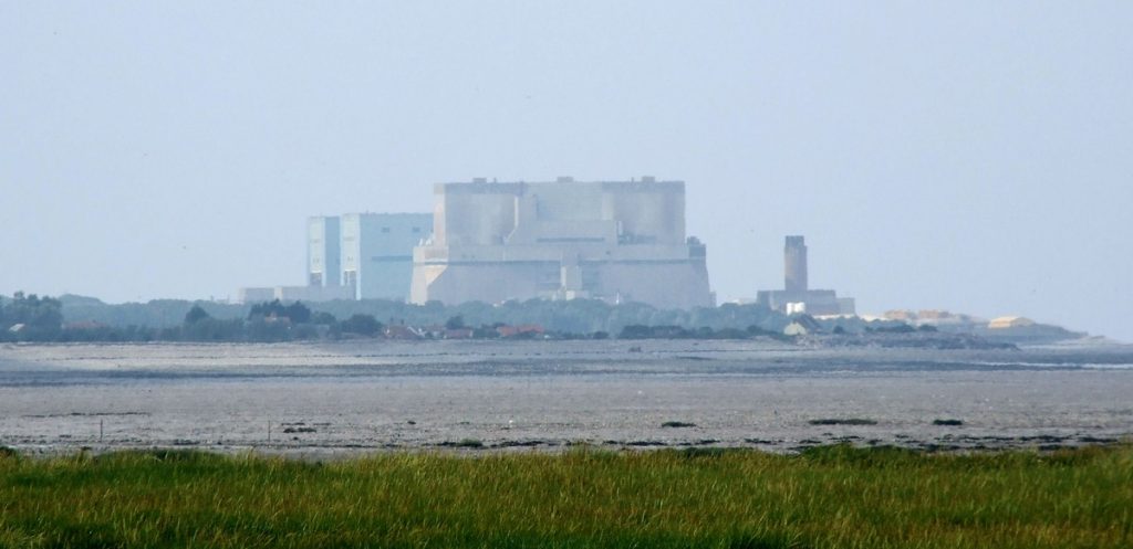 Hinckley Point Power Startion - Photo by Robert Cutts