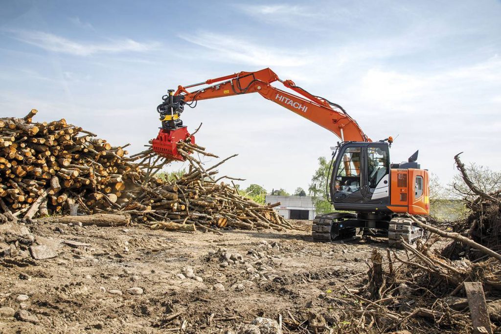Hitachi ZX135US-6 Excavator