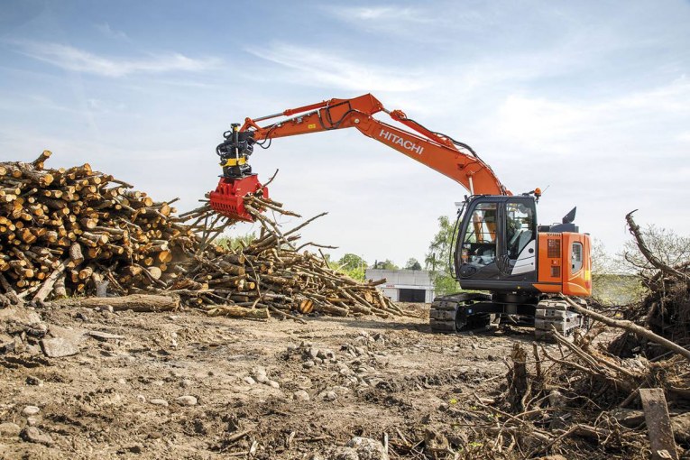 Hitachi excavators make their mark in Denmark