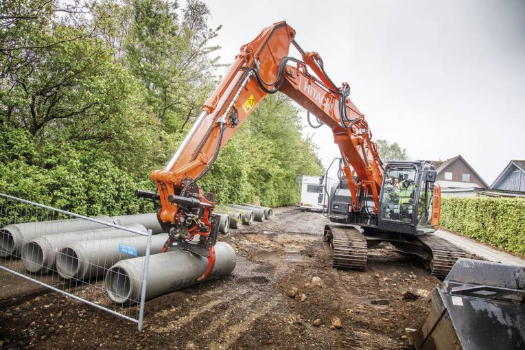 Danish rental company Gustav HC invests in reliable Hitachi Excavators