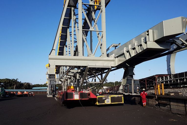 ALE complete Mine transport project in South Africa