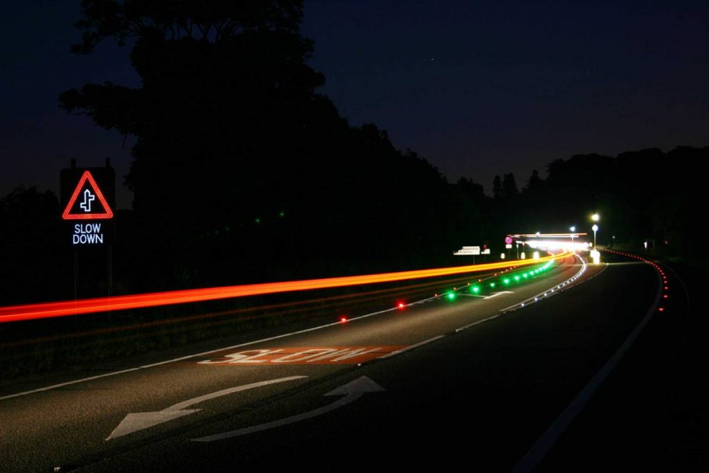 Creating a safer road infrastructure for the future