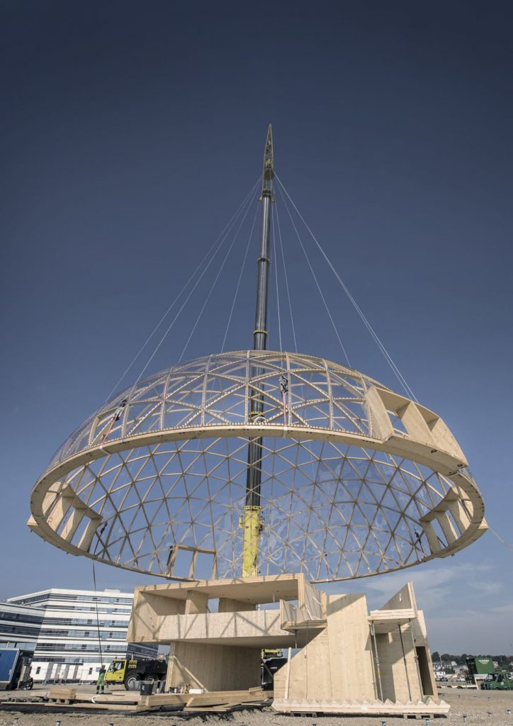 Lifting the Dome of Visions