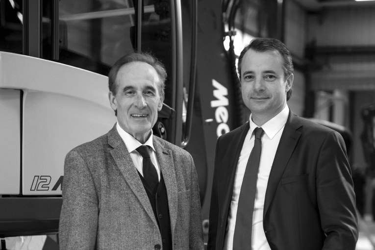 Interview with Henri Marchetta, Chairman and Founder of the MECALAC Group and his son, Vice-Chairman Alexandre Marchetta