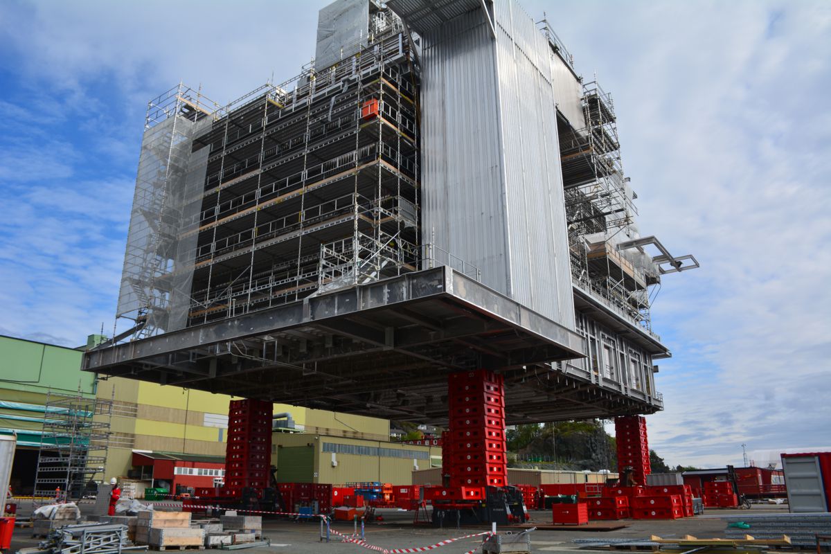 ALE builds second 800 tonne MEGA JACK 800 to meet demand
