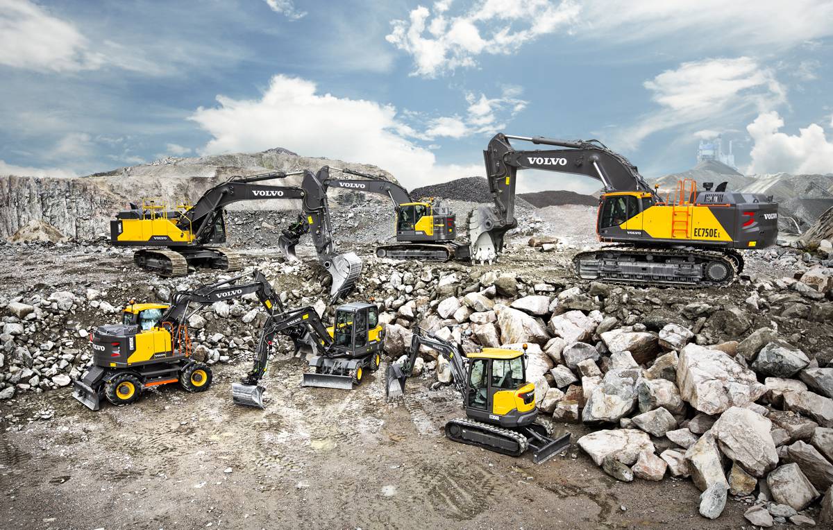 The legacy that shaped Volvo Construction Equipment world-class excavators