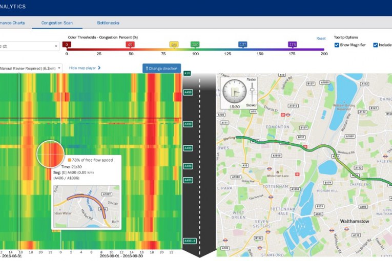 Atkins and INRIX sign BIG DATA global partnership for transportation infrastructure projects