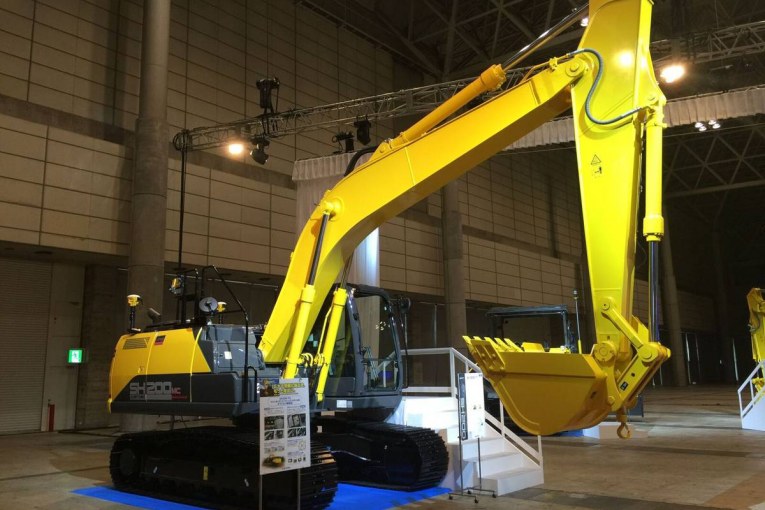 Trimble announces machine control solution for Sumitomo Excavators