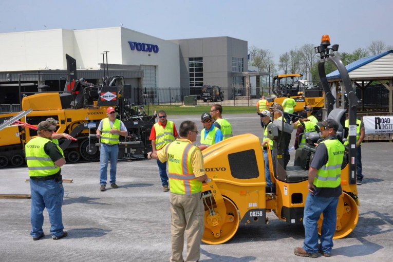 Volvo CE announces 2017-2018 Road Institute® courses